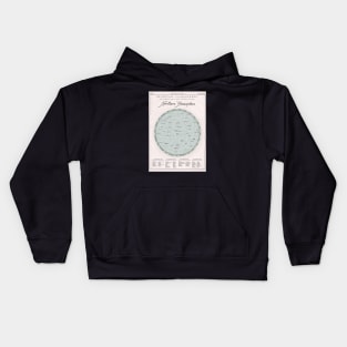 Northern Hemisphere Kids Hoodie